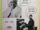 BESSIE JACKSON / WALTER ROLAND   1927-1935 Yazoo Black label 1969 L1017 LP EX+