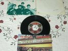 Three Beatles Vinyl 45s with Picture Sleeves