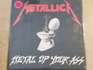 NEW - METALLICA Metal Up Your Ass import Limited Edition Colored Vinyl Sealed