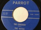 GARAGE PUNK The Novas THE CRUSHER Parrot 45 rare Canadian pressing KILLER MOD