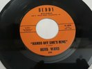 Herb Ward 'Hands Off She's Mine' US Buddy (Northern Soul)