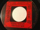 GARAGE Those Naughty Boys SOMEBODY TOLD MY GIRL Sir John A 45 very rare Canadian