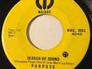 HARD ROCK PSYCH Purpose SEARCH OF SOUND Majaro 45  Canadian KILLER
