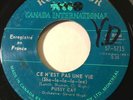 MOD FREAKBEAT Pussy Cat SHA LA LA LA LEE RCA 45 rare French girl Small Faces