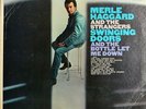 Merle Haggard 'Swinging Doors' LP Vinyl Stereo Record (1966) Capitol ST 2585