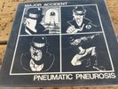 Major Accident Pneumatic Pneurosis Vinyl 1985 Punk Rock Oi Skinhead