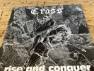 Cross Rise And Conquer Vinyl 1992 ROR 120 Oi Skinhead