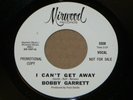 NM SOUL WLP PROMO BOBBY GARRETT on MIRWOOD 5508 I CAN'T GET AWAY