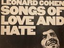 LEONARD COHEN Songs Of Love And Hate LP COLUMBIA C 30103 rare original VG+