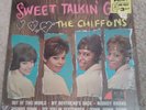 THE CHIFFONS LP SWEET TALKIN' GUY IN SHRINK