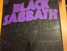 BLACK SABBATH - MASTER OF REALITY VINYL 1ST UK PRESSING BOX COVER 1971 VERTIGO