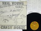 NEIL YOUNG WITH CRAZY HORSE ZUMA REPRISE P-10090R Japan VINYL LP
