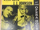 STAN GETZ JJ JOHNSON AT THE OPERA HOUSE DEEP GROOVE VG++ LP ORIGINAL  JAZZ RARE