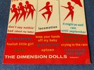 THE DIMENSION DOLLS /THE COOKIES - LITTLE EVA & CAROL KING LP