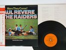 PAUL REVERE AND THE RAIDERS HERE THEY COME CBS YS-903-C Japan OBI VINYL LP