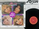 POISON LOOK WHAT CAT DRAGGED IN CBS/SONY 28AP3202 Japan CAP OBI SHRINK POSTER LP
