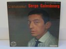 Disque vinyle l' étonnant Serge Gainsbourg