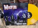 LP misfits - Horror show ( brand new ) yellow vinyl