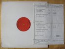 rare 33t LP ROBERT FRIPP : God save the Queen / Under Heavy Manners - test press