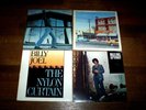 BILLY JOEL ( 4 ) LP lot: STREETLIFE / 52nd ST / NYLON CURTAIN / GLASS HOUSES vg+