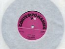 DEON JACKSON  I CAN'T GO ON /LOVE MAKES THE WORLD GO ROUND UK CONTEMPO RARIES