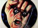 ALICE COOPER- Raise Your Fist And Yell *PICTURE DISC VINYL* Rare LP 1987 EX++