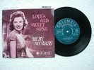RUBY MURRAY * Love’s Old Sweet Song * COLUMBIA 7” EP 1960