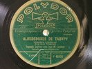 Paraguay Jose M. Lucchesi Alrededores de Tabypy 78RPM Polydor P 40535