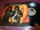 MARTY FRIEDMAN JASON BECKER CACOPHONY SPEED METAL SYMPHONY LP FROM 1987 VG+