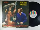 DEMETRIO GONZALEZ y Su Mariachi Electronico LATIN LP EL ZARAPE