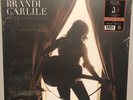 Brandi Carlile Give Up the Ghost Coke Clear LP Vinyl #38 **Knicked Left Corner**