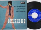 DELPHINE * 1966 Belgian-French YeYe MADEMOISELLE MOD EP * Listen
