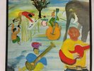VINTAGE LP VINYL RECORD THE BAND MUSIC FROM BIG PINK 1968