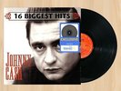 JOHNNY CASH 16 Biggest Hits WALMART Vinyl LP I Walk the Line RING OF FIRE   0316