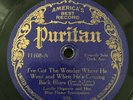 78 Puritan 11108 - Lucille Hegamin Blue Flame Syncopators - He May Be Your Man 