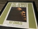 Ray Charles THE GENIUS SINGS THE BLUES 180g LP MFSL Mofi Vinyl OOP NEW  #271