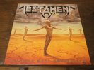 TESTAMENT PRACTICE WHAT YOU PREACH VINYL LP Original US 1ST Pressing 1989