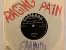 EMANON - RAGING PAIN - ORIG UK 1977 PUNK POWERPOP NEW WAVE + STAMPED PS AUT'D