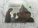 THE WHO. SINGS MY GENERATION. DECCA. DL 74664. 1966.  FIRST US STEREO PRESSING.