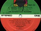 MANHATTAN TRANSFER Twilight Zone (1979 U.S. Double Side A Promo 12inch)