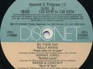 KELLY MARIE Feels Like I'm In Love (Disconet Vol 3, Program 10: 1980 US 12inch)