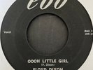 Floyd Dixon 50s R&B 45 on ebb   Oooh Little Girl   Hear