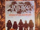 ANTHRAX ATTACK OF THE KILLER LP PRO ARGENTINA