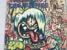 Vintage Self Titled The Red Hot Chili Peppers Record - Copyright 1984