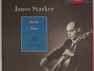 JANOS STARKER: Dvorak, Faure Cello Concerto Angel Stereo S 35417 LP NM- Vinyl
