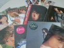 Akina Nakamori 8 records & Myojo appendix & sticker [Postc... from Japan