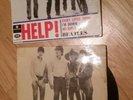 beatles,ep,Sweden,1964,help,both red and pink