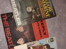 THE BEATLES yellow submarine 3xSINGLEs