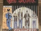 Cryptic Slaughter ?– Convicted (1986) Vinyl, LP, Album