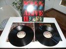 Original Printing; Kiss -Alive 2 Double LP Record, NBLP 7076-2 USA,1977, Nice..